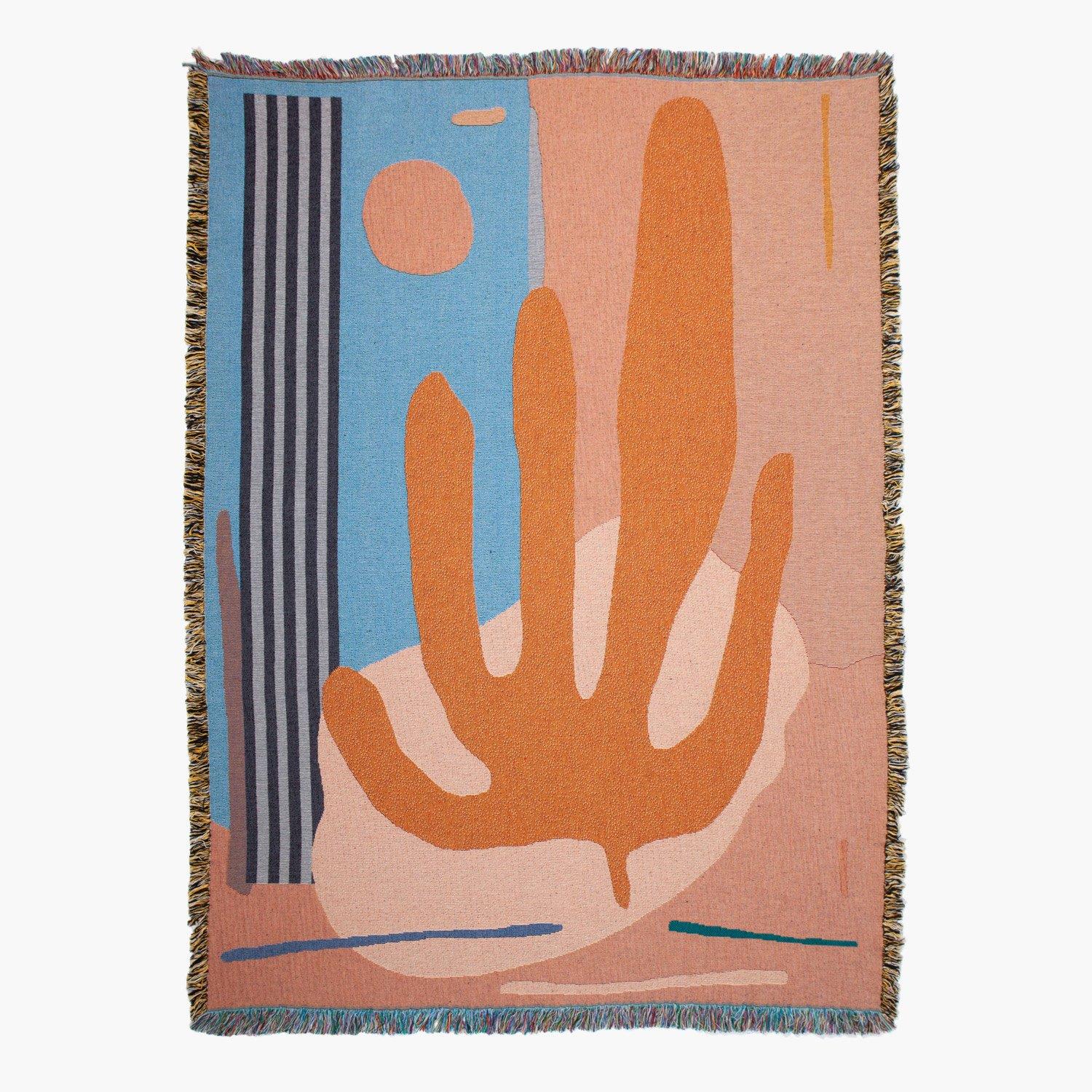 Hazlewood Throw Pledd